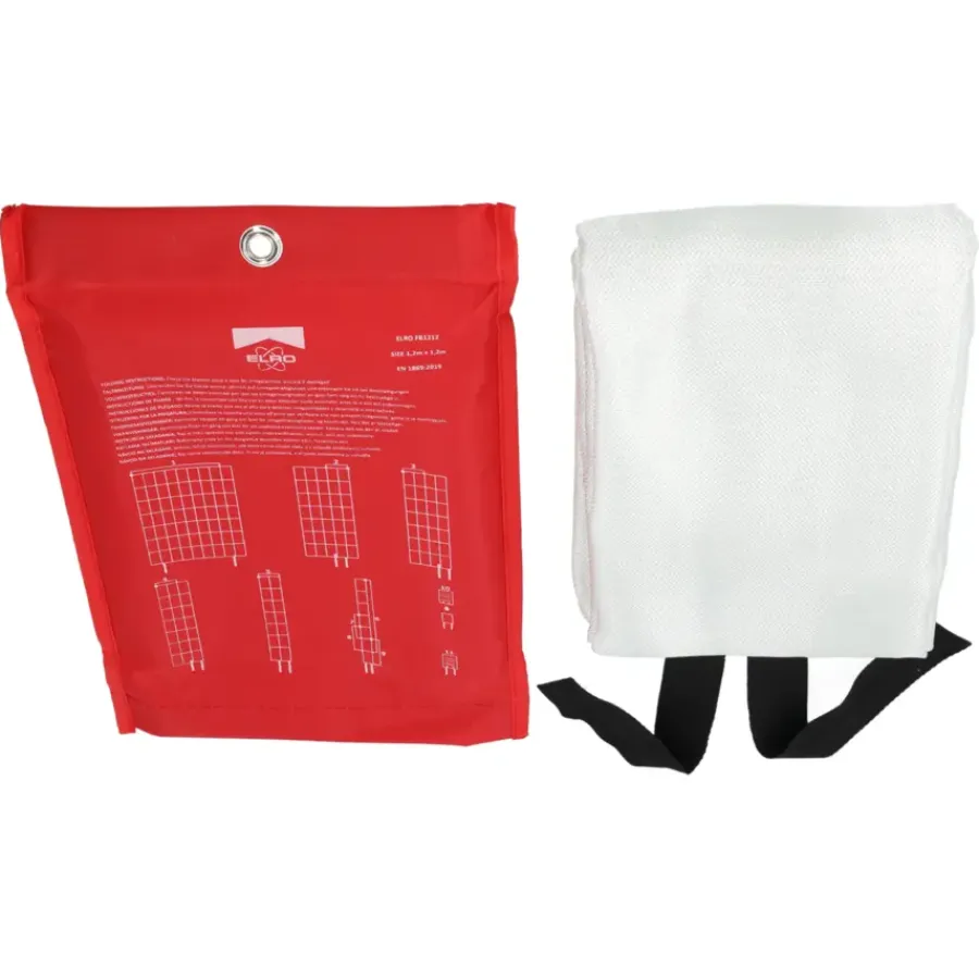 Elro FB1212 brandblusdeken 1,2 x 1,2 meter Sale