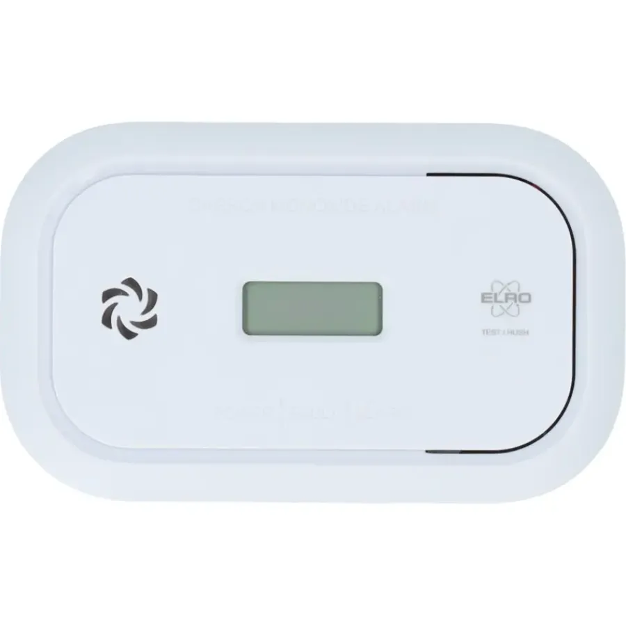 Elro FC5003 koolmonoxidemelder inclusief 2 jaar AA-batterij Discount