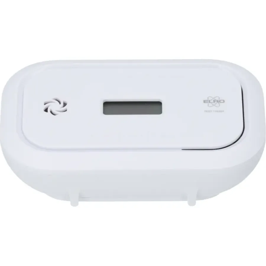 Elro FC5003 koolmonoxidemelder inclusief 2 jaar AA-batterij Discount