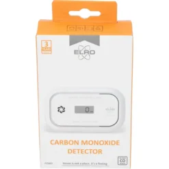 Elro FC5003 koolmonoxidemelder inclusief 2 jaar AA-batterij Discount
