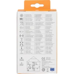Elro FC5003 koolmonoxidemelder inclusief 2 jaar AA-batterij Discount