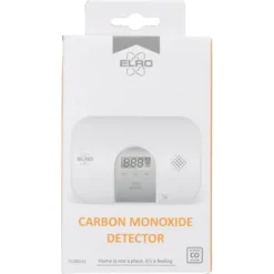 Elro FC280211 koolmonoxide melder inclusief 2 AA-batterijen 2 jaar Online