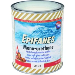 Epifanes mono-urethane jachtlak hoogglans nr. 3124 lightoyster 750 ml