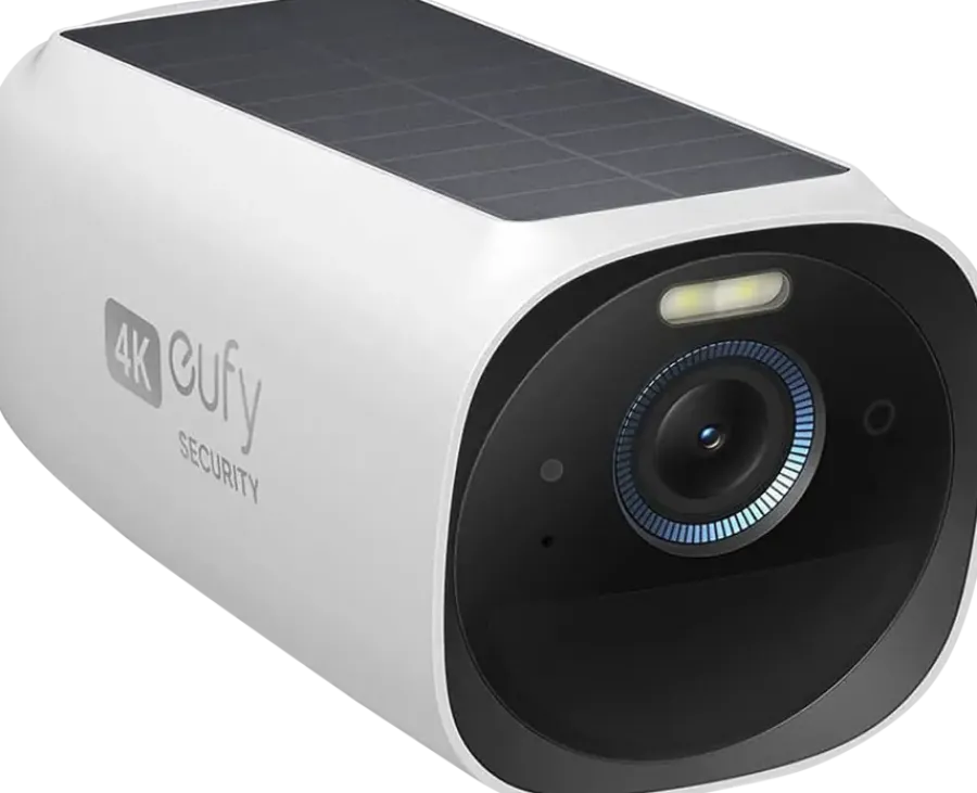 Eufy cam 3 Draadloze Beveiligingscamera voor buiten 4K met Zonnepaneel Uitbreiding Hot