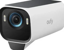 Eufy Cam S3 Pro Draadloze beveiligingscamera Uitbreiding 4K Outlet