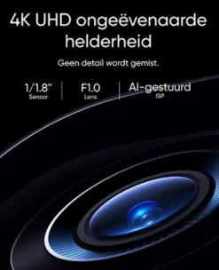 Eufy Cam S3 Pro Draadloze beveiligingscamera Uitbreiding 4K Outlet