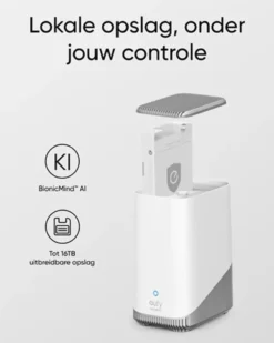 Eufy Cam S3 Pro Draadloze beveiligingscamera Uitbreiding 4K Outlet