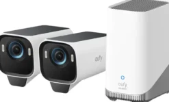 Eufy Cam S3 Pro Duo Pack Draadloze beveiligingscamera's 4K met Homebase 3 Discount