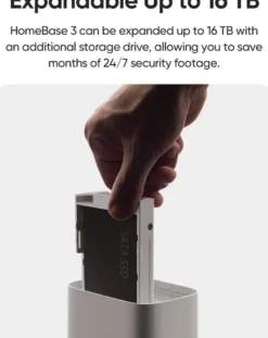 Eufy E330 Beveiligingscamera voor buiten Wired Uitbreiding Sale