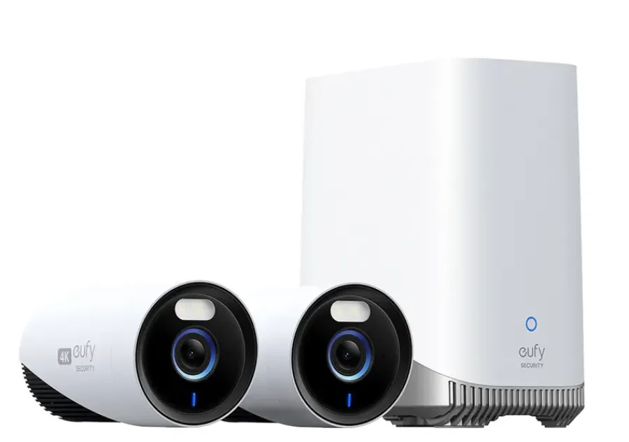 Eufy E330 Bundel 2 Beveiligingscamera voor buiten Wired Incl. Homebase 3 Sale