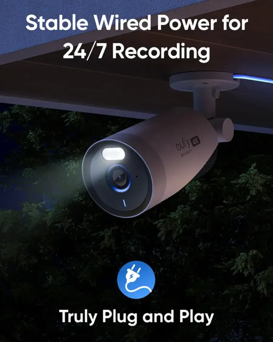 Eufy E330 Bundel 2 Beveiligingscamera voor buiten Wired Incl. Homebase 3 Sale