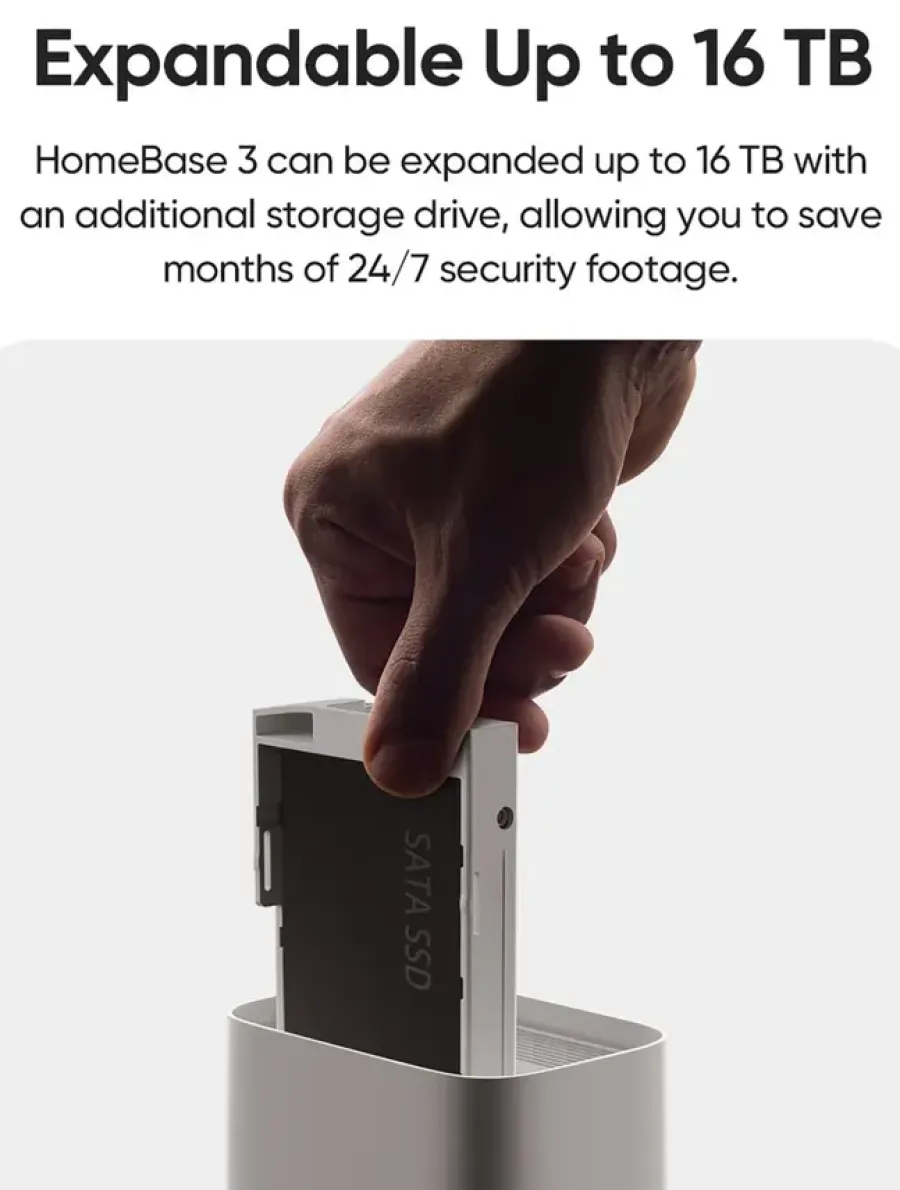 Eufy E330 Bundel 2 Beveiligingscamera voor buiten Wired Incl. Homebase 3 Sale