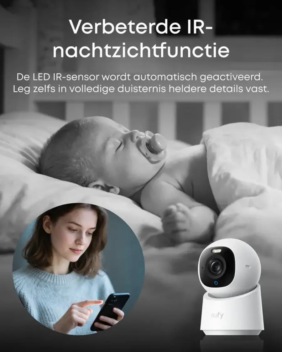Eufy E30 solocam binnencamera Discount