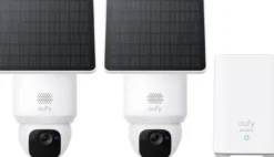 Eufy E30 SoloCam duo pack draadloze beveiligingscamera