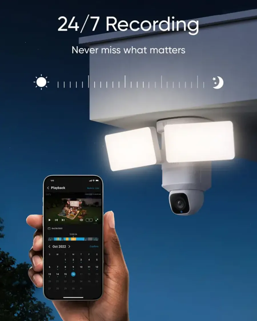 Eufy E30 solocam floodlight New