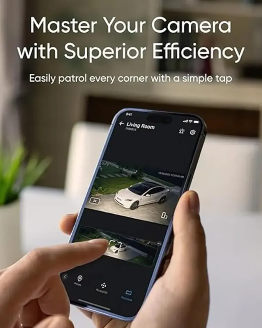 Eufy E30 solocam floodlight New
