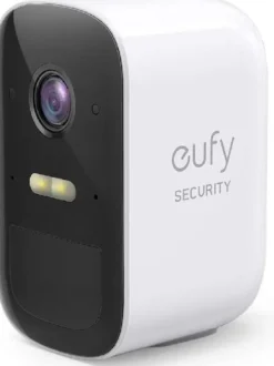 Eufy Cam 2C draadloze uitbreiding beveiligingscamera Wit Clearance