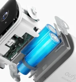 Eufy Cam 2C draadloze uitbreiding beveiligingscamera Wit Clearance