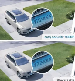Eufy Cam 2C draadloze uitbreiding beveiligingscamera Wit Clearance