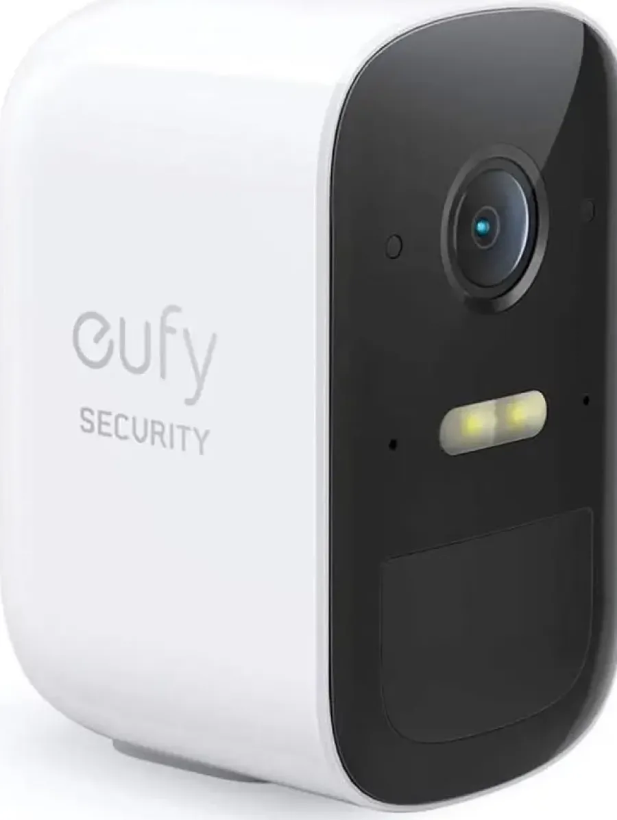 Eufy Cam 2C draadloze uitbreiding beveiligingscamera Wit Clearance