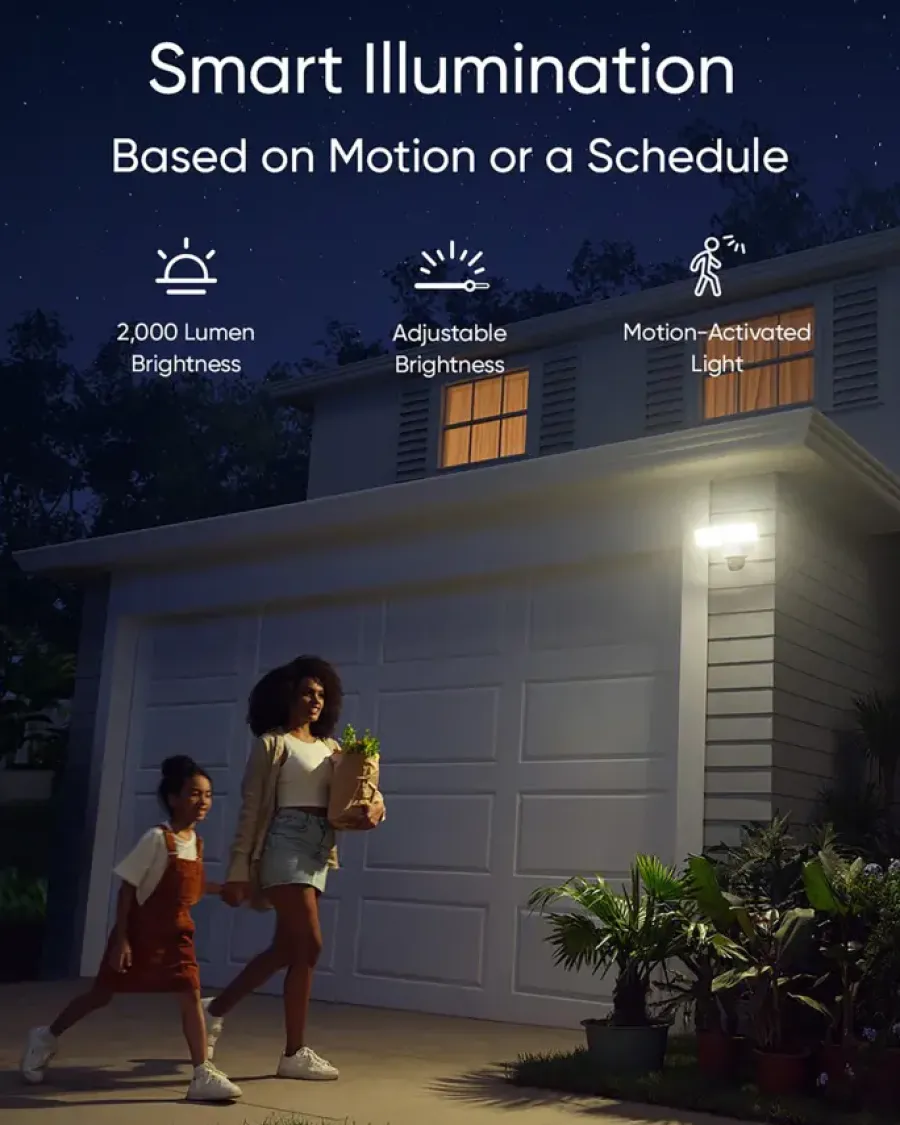 Eufy Floodlight Beveiligingscamera E340 Wired Hot