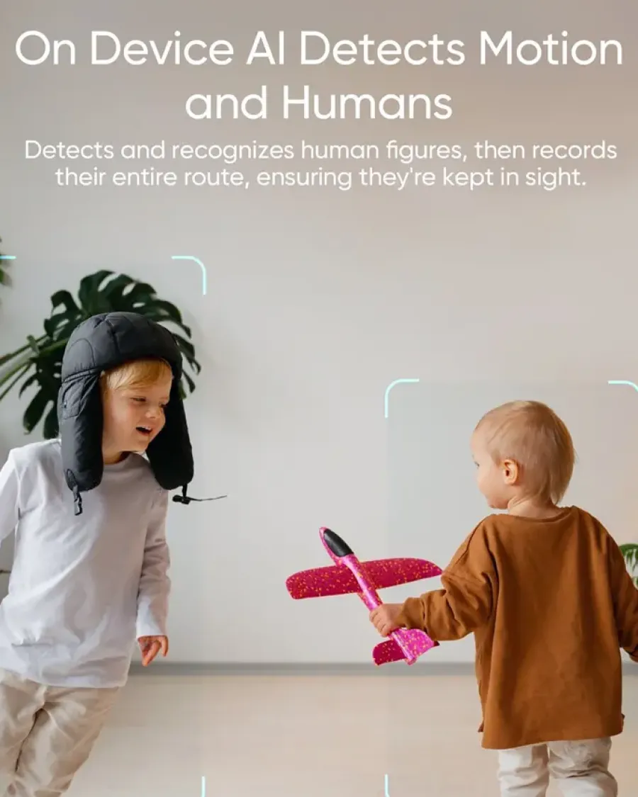 Eufy Indoorcam C220 Beveiligingscamera Wired Outlet