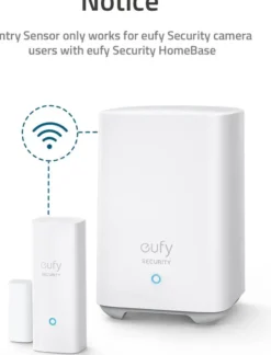 Eufy Raam-/deursensor Uitbreiding voor Alarmsysteem Sale