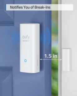 Eufy Raam-/deursensor Uitbreiding voor Alarmsysteem Sale