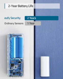 Eufy Raam-/deursensor Uitbreiding voor Alarmsysteem Sale