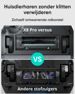 Eufy Robotstofzuiger X8 Pro New