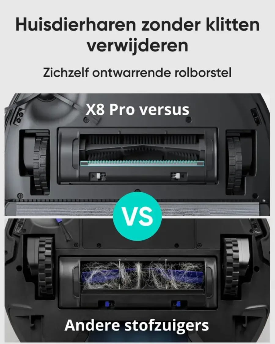 Eufy Robotstofzuiger X8 Pro New