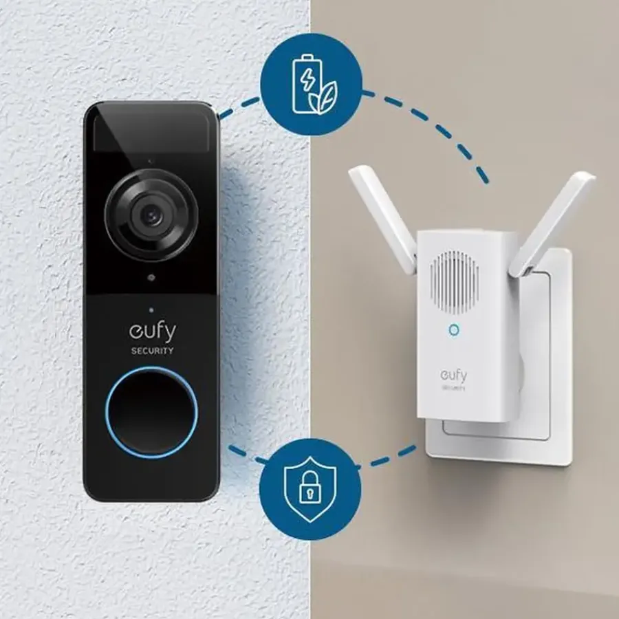 Eufy Video Deurbel C211/C220 met Chime Clearance