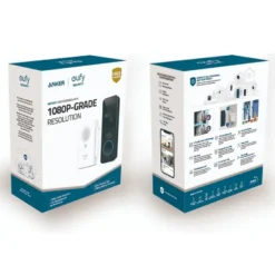 Eufy Video Deurbel C211/C220 met Chime Clearance