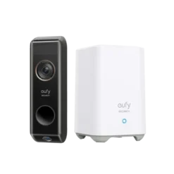 Eufy Video Deurbel Dual 2 Pro met HomeBase 2 New
