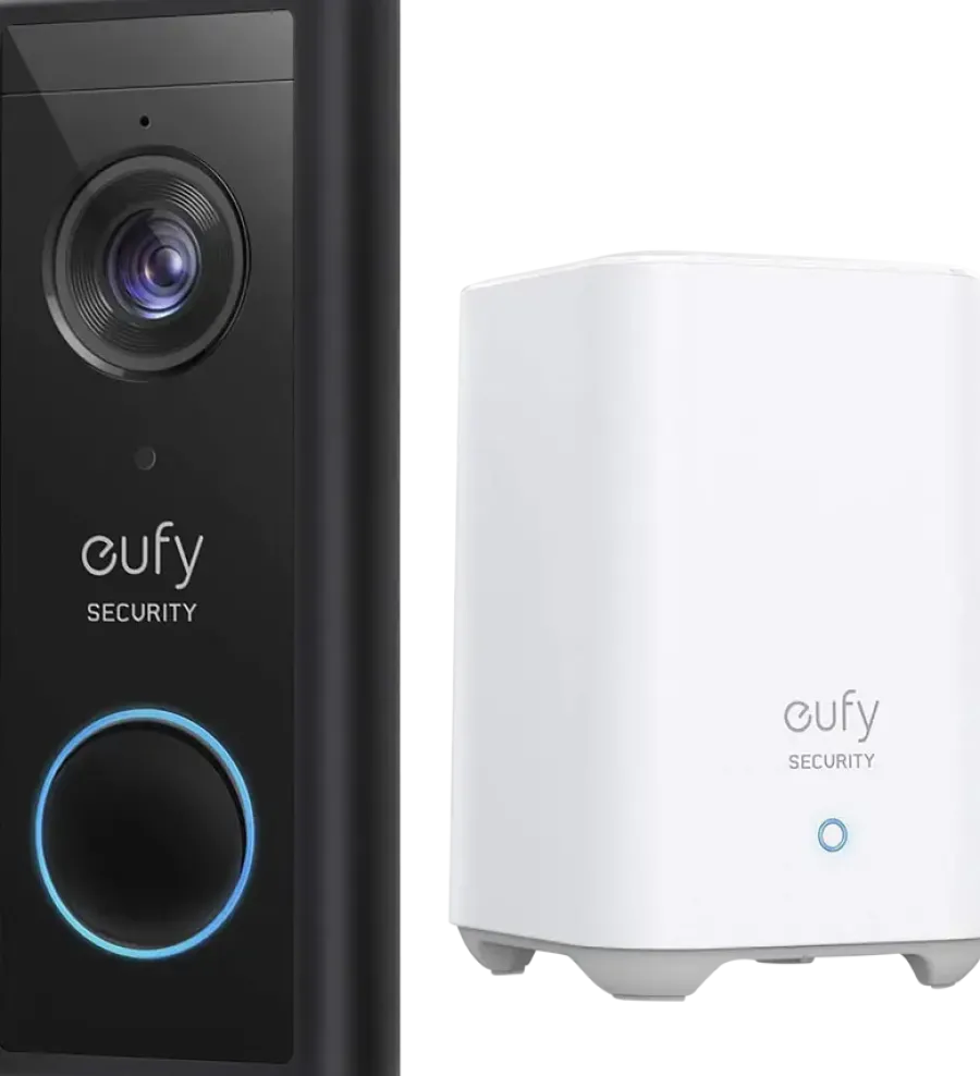 Eufy Video Deurbel S220 met HomeBase 2 Discount
