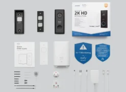 Eufy Video Deurbel S220 met HomeBase 2 Discount
