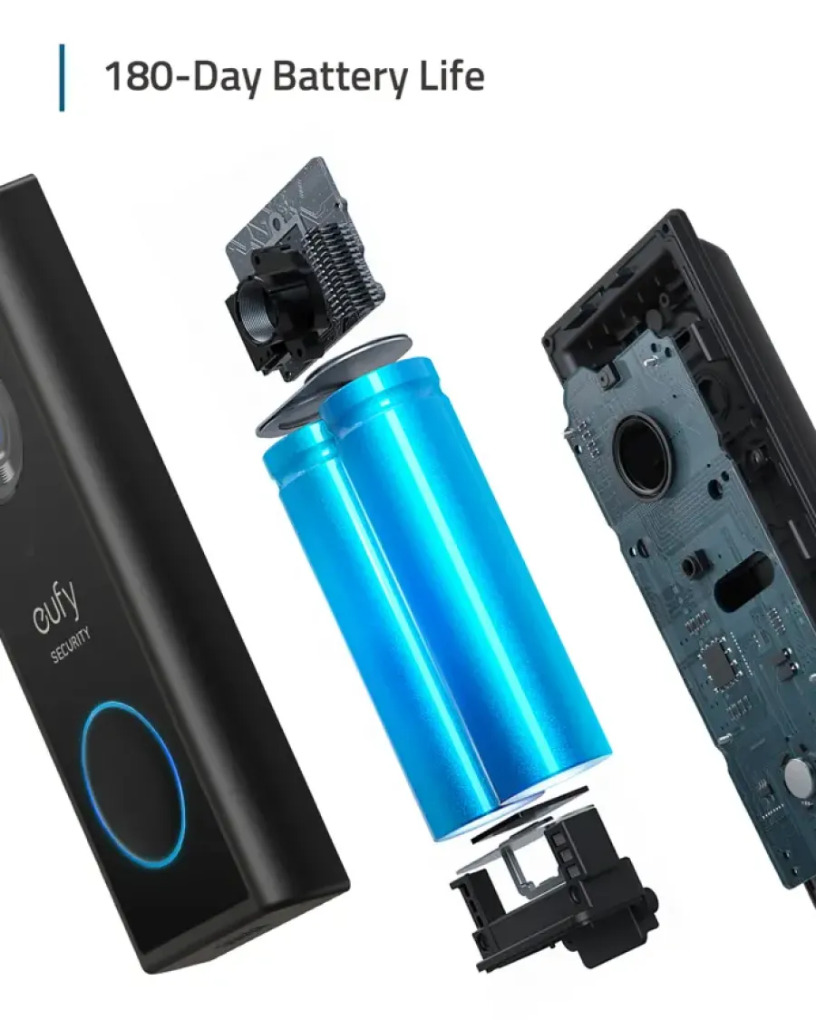 Eufy Video Deurbel S220 met HomeBase 2 Discount