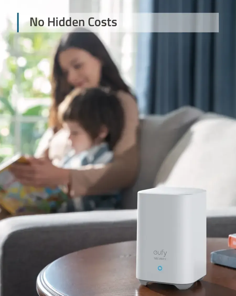 Eufy Video Deurbel S220 met HomeBase 2 Discount