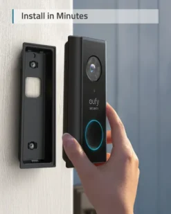 Eufy Video Deurbel S220 met HomeBase 2 Discount