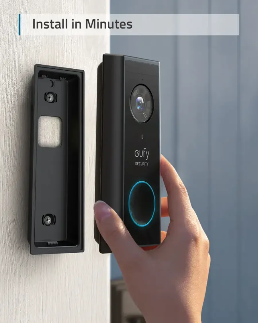 Eufy Video Deurbel S220 met HomeBase 2 Discount