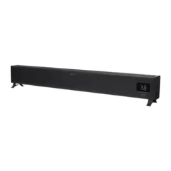 Eurom Alutherm Baseboard 2500 Zwart met WiFi