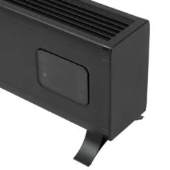 Eurom Alutherm Plint 1000 Watt zwart met WiFi