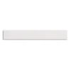 Evolution Wandtegel Glans Wit 5X40CM 1M2
