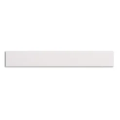 Evolution Wandtegel Glans Wit 5X40CM 1M2