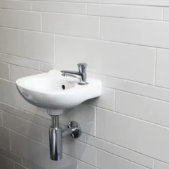 Evolution Wandtegel Glans Wit 5X40CM 1M2