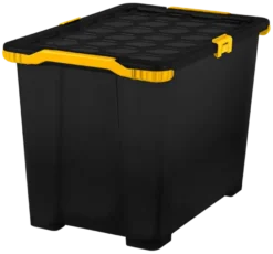 Evo Pro opbergbox DIY antraciet kunststof 65 L