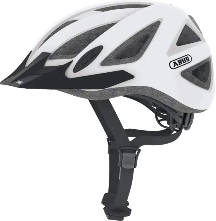 Abus Fietshelm City Pro shiny white M Hot