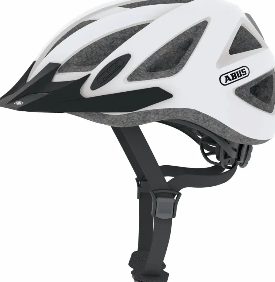 Abus Fietshelm City Pro shiny white M Hot