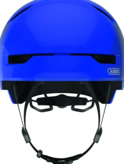Abus Fietshelm Youth shiny blue M Best
