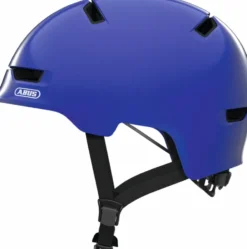Abus Fietshelm Youth shiny blue S Clearance
